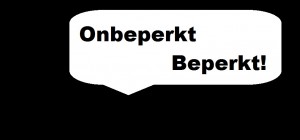Onbeperkt beperkt